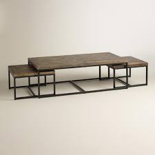 Parquet Gelder Nesting Coffee Tables Set Of 3 Nesting Coffee Tables Coffee Table Large Coffee Tables