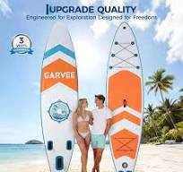 Inflatable Paddle Board,10.6Ft Inflatable Stand Up Paddle Boards with  Premium SUP Accessories,450LB High Weight Capacity Wide for Beginners,  Large ...