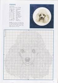 Aida 14, black 126w x 144h stitches size: 37 Poodle Patterns Ideas Poodle Cross Stitch Embroidery Cross Stitch