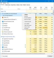 If Your Windows 10 On Screen Keyboard Has Become Transparent Or Completely White For No Apparent Reason Then Th Keyboard Windows Operating Systems Transparent