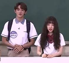 'knowing brothers' va réunir un casting un peu spécial ! Lucas X Yuqi Explore Tumblr Posts And Blogs Tumgir