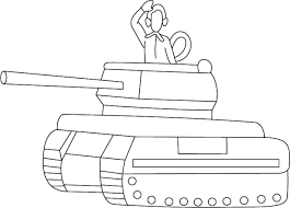 Presently all army tanks are divided into two types, these are lungs and tanks intended for the solution of the main fighting objectives. Tanks Coloring Pages