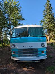 Image result for Blue 1969 Motor Home