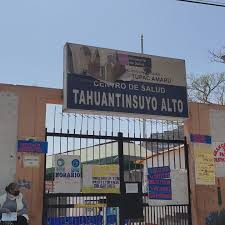 Centro de Salud Tahuantinsuyo alto