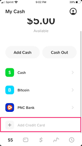 Users can also add money to their account on the cash app and use the funds via a free cash card visa debit card. How To Add A Credit Card To Your Cash App Account
