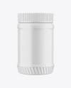 Download Matte Plastic Jar Mockup Front View In Jar Mockups On Yellow Images Object Mockups PSD Mockup Templates