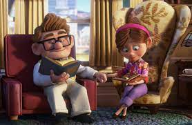 Find the best loving couple wallpaper on wallpapertag. Carl And Ellie Up Bakgrund And Bakgrund 1381x900