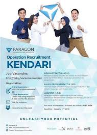 Portal informasi lowongan kerja terbaru daerah cikarang bekasi, karawang, bogor, jakarta, dan tangerang untuk lulusan sma/smk dan d3/s1 semua jurusan. Info Lowongan Kerja Pt Paragon Kendari Terbaru 2018 Lowongan Kerja Terbaru Agustus 2021