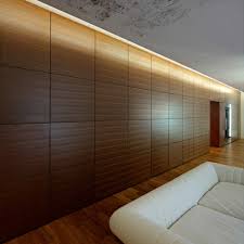 Zagreb Croatia Dva Arhitekta 4 In 2020 Wall Cladding Designs Wood Interior Walls Interior Wall Design