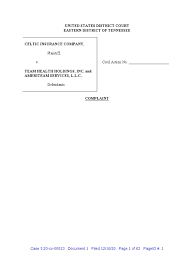 Our members' health is important to us, now and always. Celtic Vs Teamhealth Fraud Upcoding Lawsuit December 2020 Medicare United States Patient Protection And Affordable Care Act