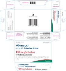 Image result for Inhaled Ciclesonide