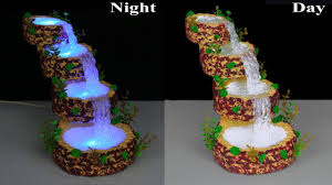 Shop over 700,000 unique canvas wall art prints. Waterfall From Hot Glue Gun Waterfall Showpiece For Home Decoration Fountain Night Lamp Youtube