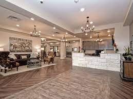 At Double Creek Assisted Living And Memory Care We Provide The Elder Care Services And Amenities Th Assisted Living Senior Living Design Assisted Living Decor