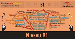 Deutschlernerblog a1 a2 b1 b2. Deutsch Lernen Niveau B1 Germancenter St