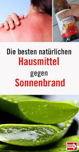 Sonnenbrand Behandeln Die Besten Naturlichen Hausmittel Sonnenbrand Hausmittel Aloe Vera Sonnenbrand