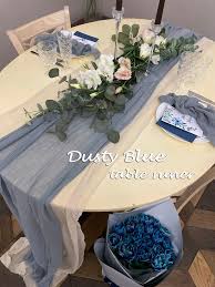 Amazon.Com: Sajoo White Cheesecloth Table Runner 13.3Ft 1 Pc Gauze Table  Runners Long Boho Gauze Fabric Table Runner Rustic Sheer Table Runner For  Wedding Decor Baby Bridal Shower Birthday Party Decorations :