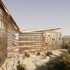 Like google, baidu aims to incorporate more rich features in the serps. Plp Architecture Reveals Titanium Clad Headquarters For Yandex In Moscow