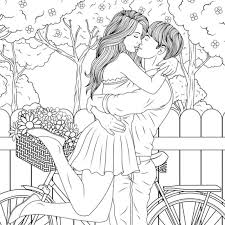 Print cute coloring pages for free and color our cute coloring! Couples Coloring Pages 100 Images Free Printable