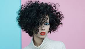 My hair at the time of my perm was medium length (a bit below my back) and considered thin by the stylist. Digital Perm