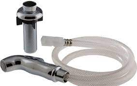 Here i replace the sprayer head on my kitchen faucet due to a small leak in the side of the handle using a generic replacement kit. Delta 100 Faucet Repair Kit Details About Delta Peerless Rp54807 Rp54807 Chrome Side Spray Assembly Hose Support Faucet Repair Spray Hose Kitchen Faucet Parts