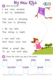 As you can see from the nursery . 1st Grade Rhyming Words Worksheets
