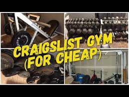 Craigslist Home Gym For Cheap How To Start Your Home Gym With Craigslist Youtube