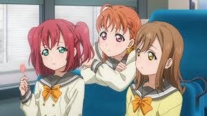 Pin By Tania Davis On Love Live Sunshine Cool Girl Anime Character