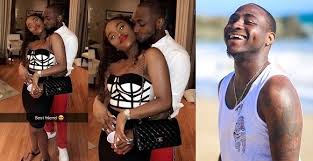 Image result for davido and chioma