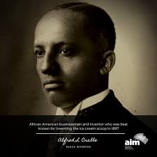 Who invented the best sale ice cream scoop