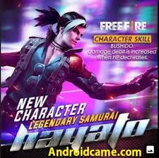 Jelang turnamen free fire indonesia master (ffim) 2, free fire bagi bagi karakter hayato secara gratis. Cara Menukarkan Kode Redeem Hayato Free Fire Di Garena Android Came Media Android