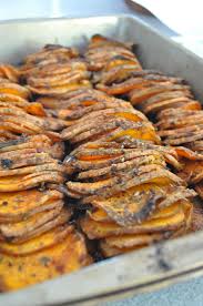 Patates Douces Roties Au Four Recette Patate Douce Recette Patate Cuisine