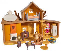 Simbatoys manufactures a wide selection of toys. Masha Play Set Big Bear House Masha And The Bear Brands Www Simbatoys De