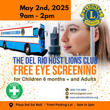 Del Rio Host Lions Club Christmas party