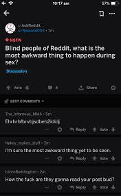 How do blind people see the world? Blind People Can Actually Read Text When It S On A Screen Facepalm