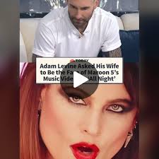 Behati Prinsloo Stars in Maroon 5's 'All Night' Video