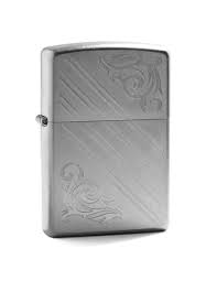 A zippo lighter is a reusable metal lighter produced by zippo manufacturing company of bradford, pennsylvania, united states. 80p101 Zippo Lighter Florentine