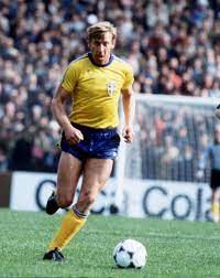 Bo Larsson Sweden Soccer World World Cup Sweden