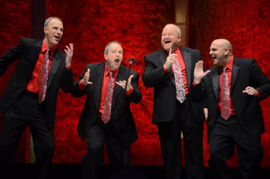 A Mighty Wind at Singers.com - Male Barbershop Quartet A Cappella Group