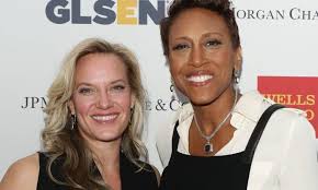 More bio, uniform, draft, salary info Gma S Robin Roberts Shares Sweet Photo With Partner Amber Inside Their Stunning Garden Robin Roberts Robin Beach Photos