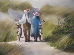 Buchpublikationen Anselm Kunst Ideen Langeoog Pastell Malerei