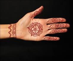 Namanya juga bayar jasa orang yang. 49 Contoh Gambar Henna Bunga Simple