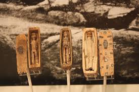 Popular items from the collections include dolly the sheep, the arthur's seat coffins, and the cramond lioness sculpture. The Fairy Coffins Part 2