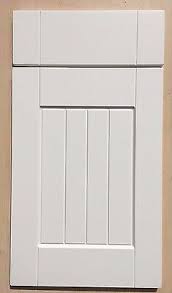 ivory shaker t&g panel kitchen cupboard