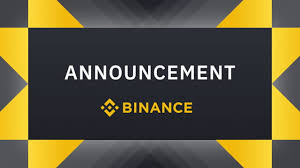 Get started is fast, secure, and designed to keep your personal info safe. New Cryptocurrency Listing Binance Support