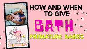 I'm a little worried about how she's going to react. How To Bathe A Premature Baby I How And When To Give A Bath To Preemies I Sponge Bath To Babies Youtube