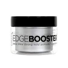 Style Factor Edge Booster Extra Shine Strong Hold Pomade 3 38oz C Hold On Stay Shiny Shine