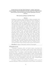 Pengenalan pelbagai persoalan timbul apabila kita cuba mengupas permasalahan hubungan etnik di malaysia. Http Ojs Uho Ac Id Index Php Neosocietal Article Download 9527 Pdf
