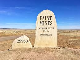 The park features fantastic geological formations including spires and hoodoos that form through erosive action that creates incised gullies and exposed layers of selenite clay and jasper. Paint Mines Interpretive Park The Castle Pines Connection