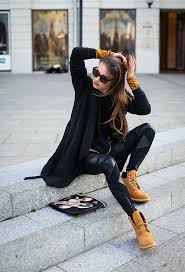 03 11 15 Maffashion Timberland Outfits Women Cute Winter Outfits Outfit Botas