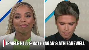 ATH legends Jemele Hill and Kate Fagan say goodbye to Around The Horn